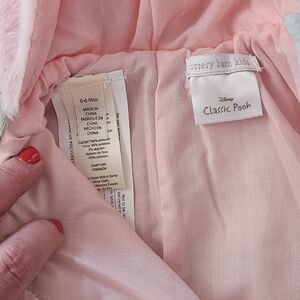 Pottery Barn Kids Piglet Halloween Costume, 0-6 M